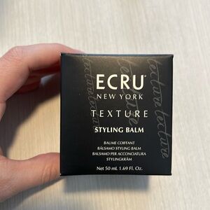 NIB Ecru New York Texture Styling Balm 50 mL